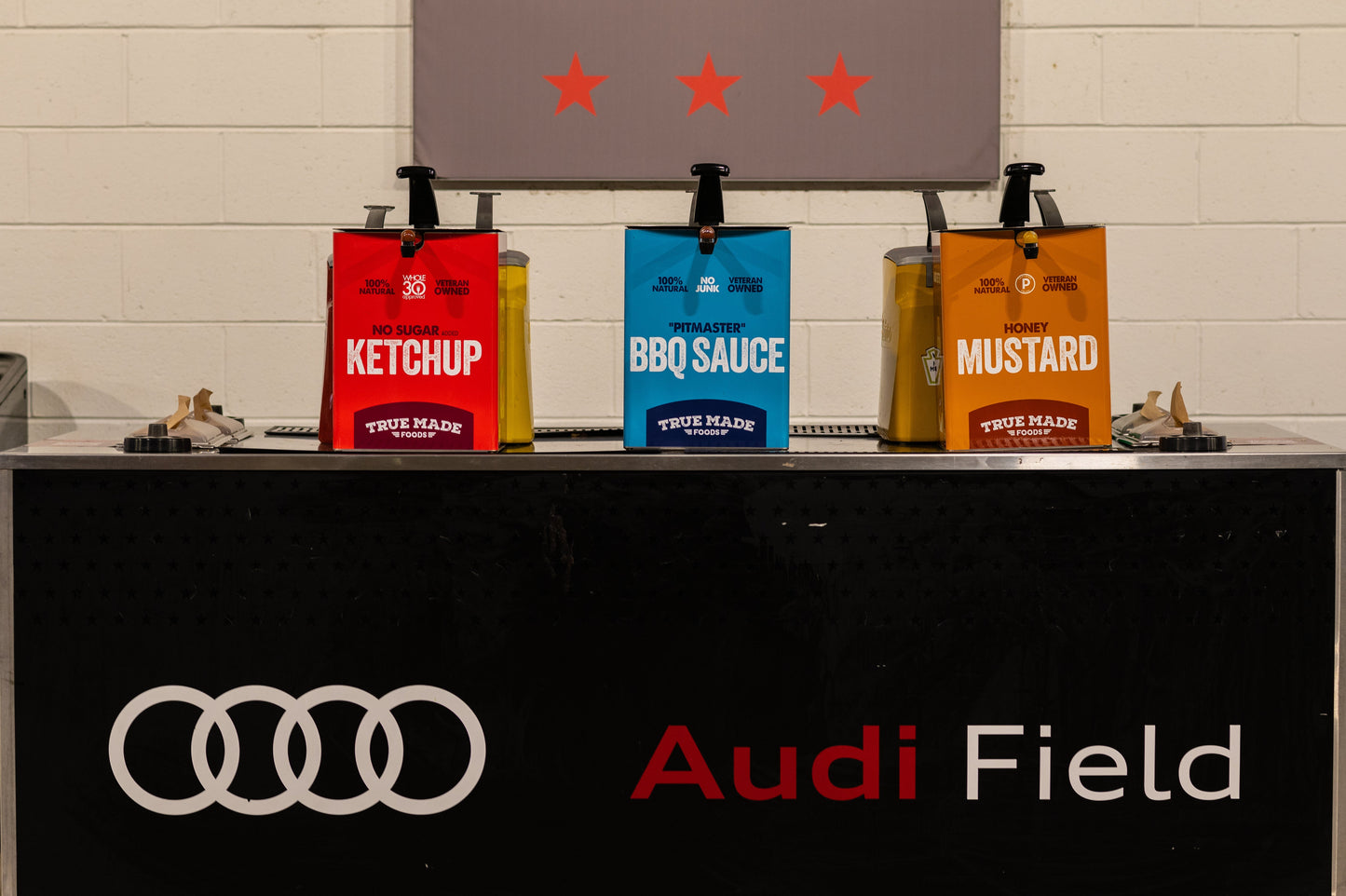 True Made Honey Mustard All-Natural Bulk Bag-In-Box - 3-Gallon VolPak