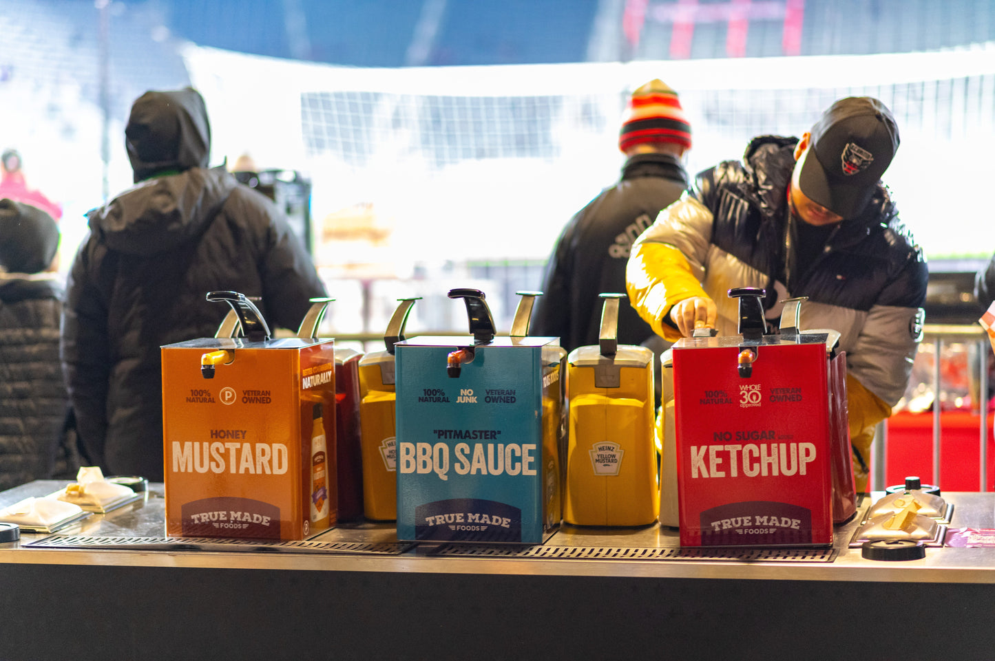 True Made Honey Mustard All-Natural Bulk Bag-In-Box - 3-Gallon VolPak