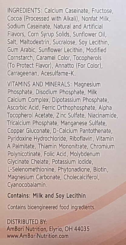 Milk Chocolate Shake