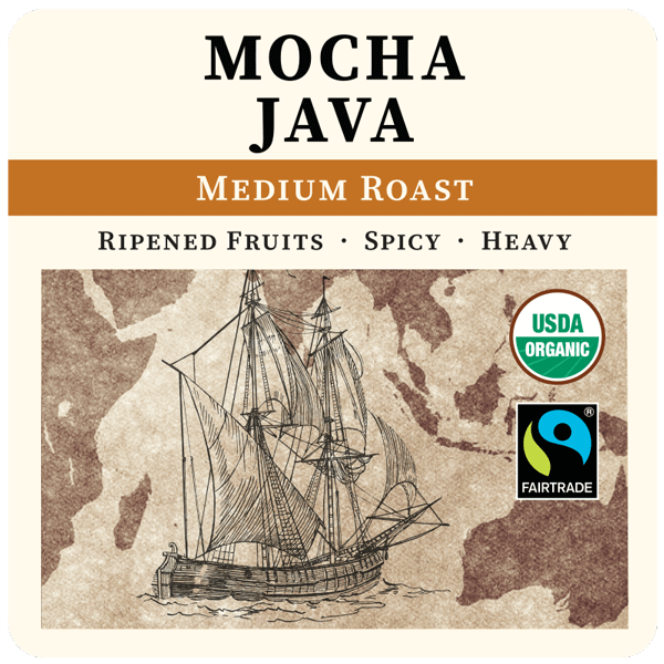 Mocha Java - FTO Medium Roast