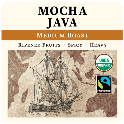 Mocha Java - FTO Medium Roast