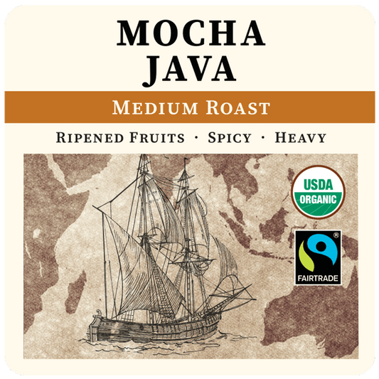 Mocha Java - FTO Medium Roast