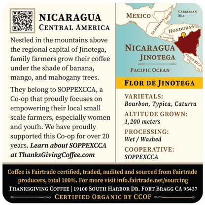 Nicaragua - Flor de Jinotega