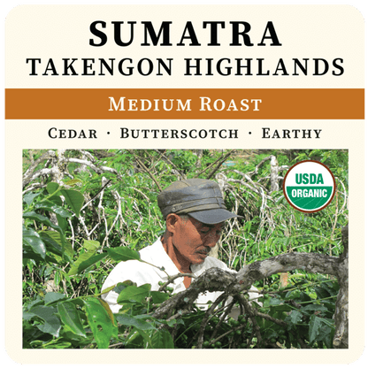 Sumatra - Takengon Highlands, Medium Roast