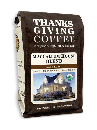 MacCallum House Blend - Dark Roast