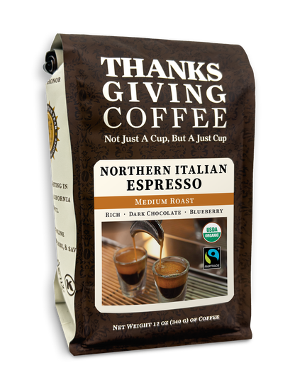 Northern Italian Style Espresso