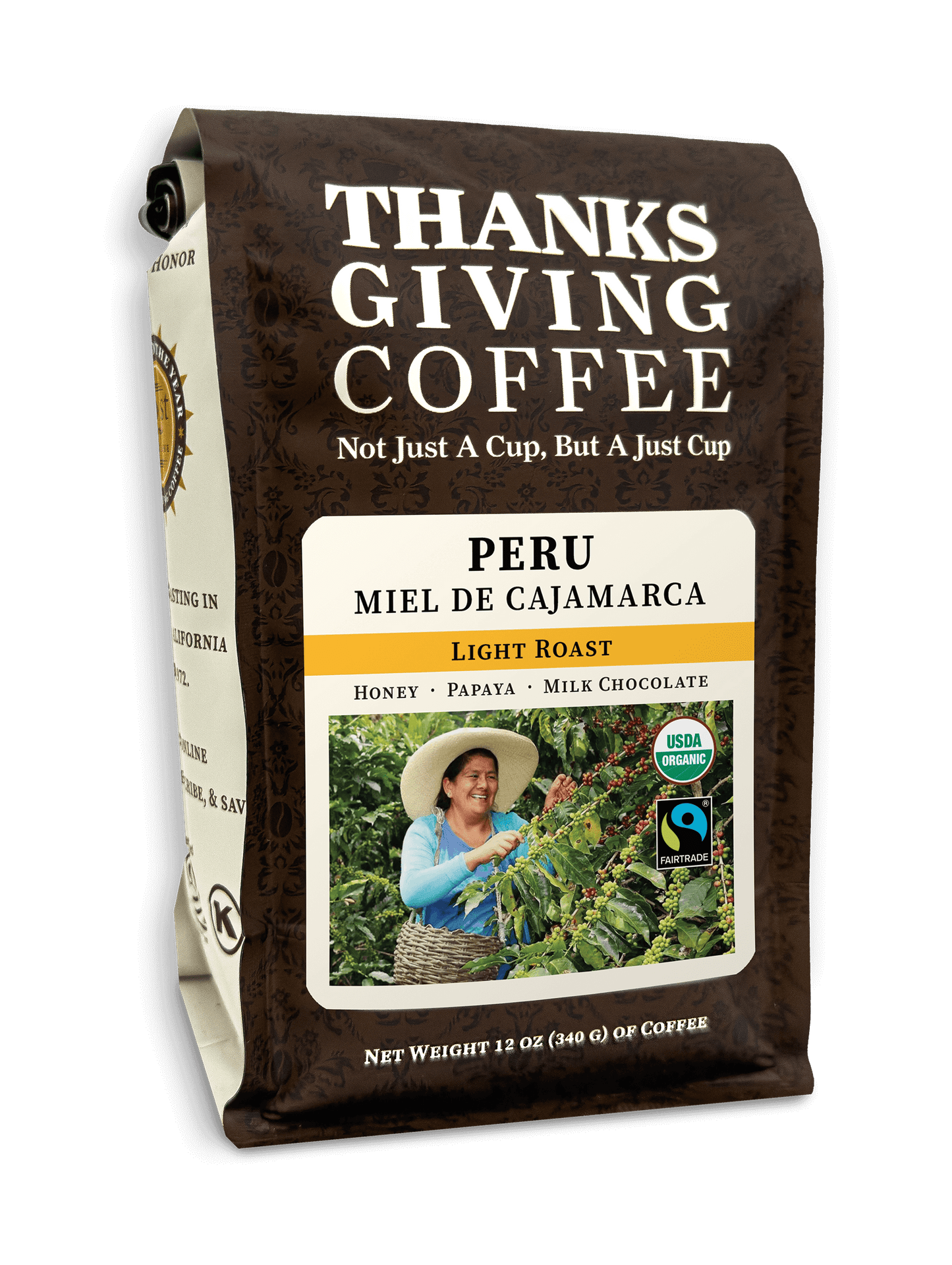 Peru - Miel de Cajamarca, Light Roast