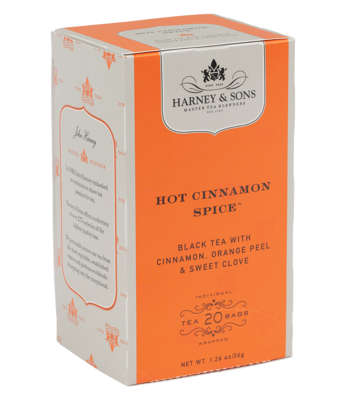 Hot Cinnamon Spice Premium Teabags