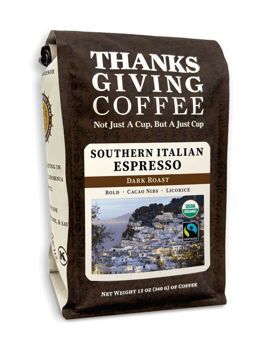 Southern Italian Style Espresso