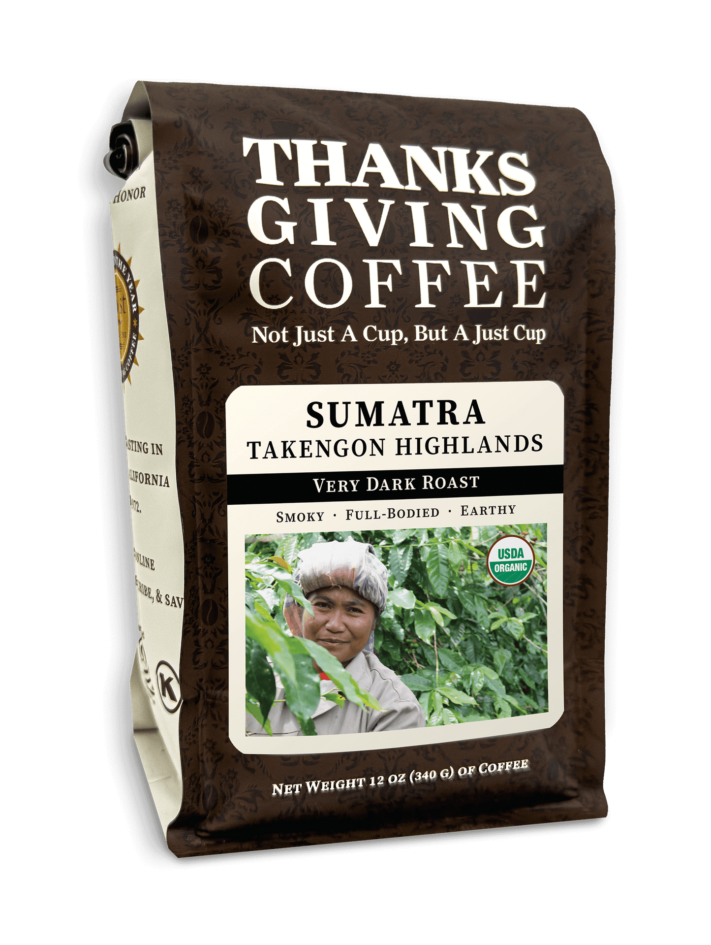 Sumatra - Takengon Highlands, Very Dark Roast