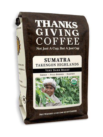 Sumatra - Takengon Highlands, Very Dark Roast