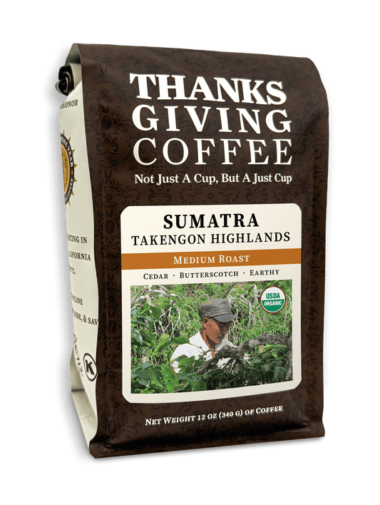 Sumatra - Takengon Highlands, Medium Roast