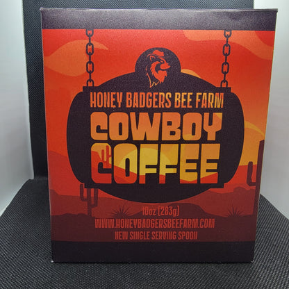 Badgers Honey Spoon /Cowboy Honey Coffee