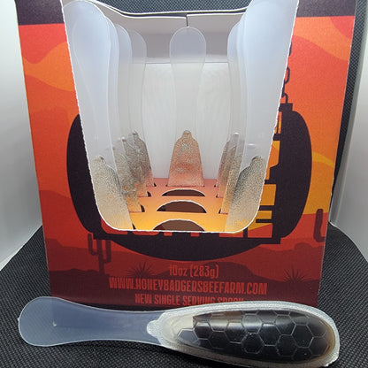 Badgers Honey Spoon /Cowboy Honey Coffee