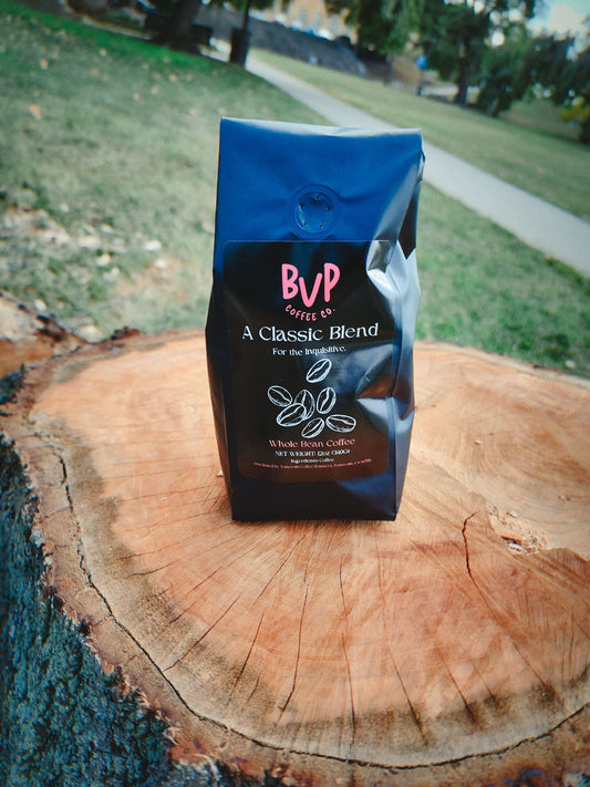 A Classic Blend | Dark Roast | Mixed Processed