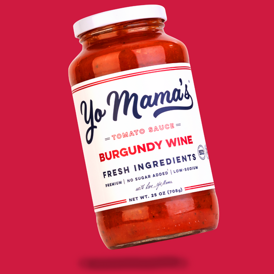 Burgundy Wine Sauce by Yo Mama's Foods