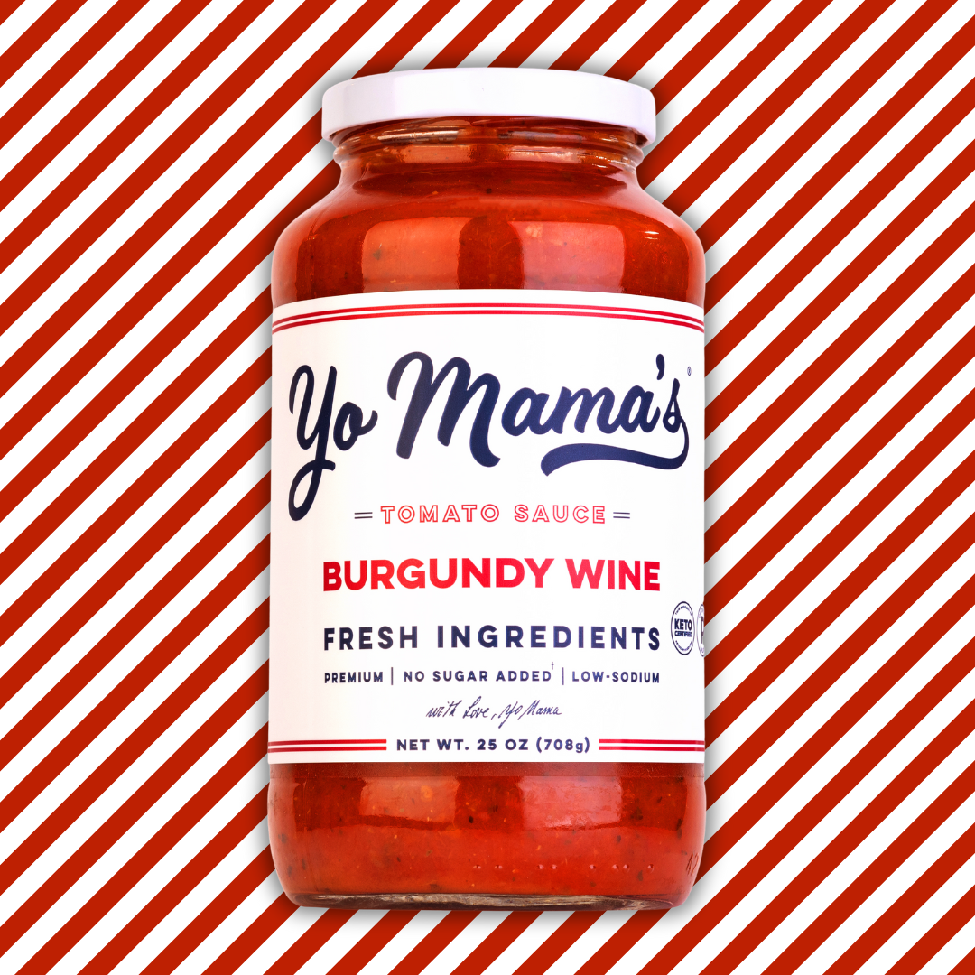 Burgundy Wine Sauce by Yo Mama's Foods