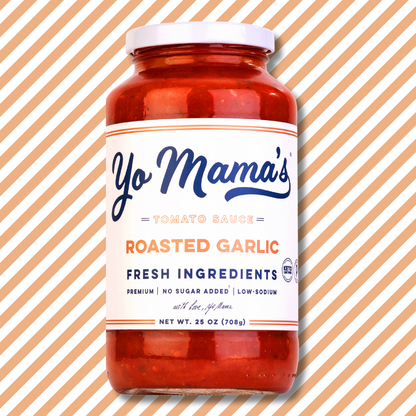 Roasted Garlic by Yo Mama's Foods