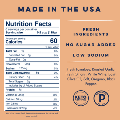 Roasted Garlic by Yo Mama's Foods