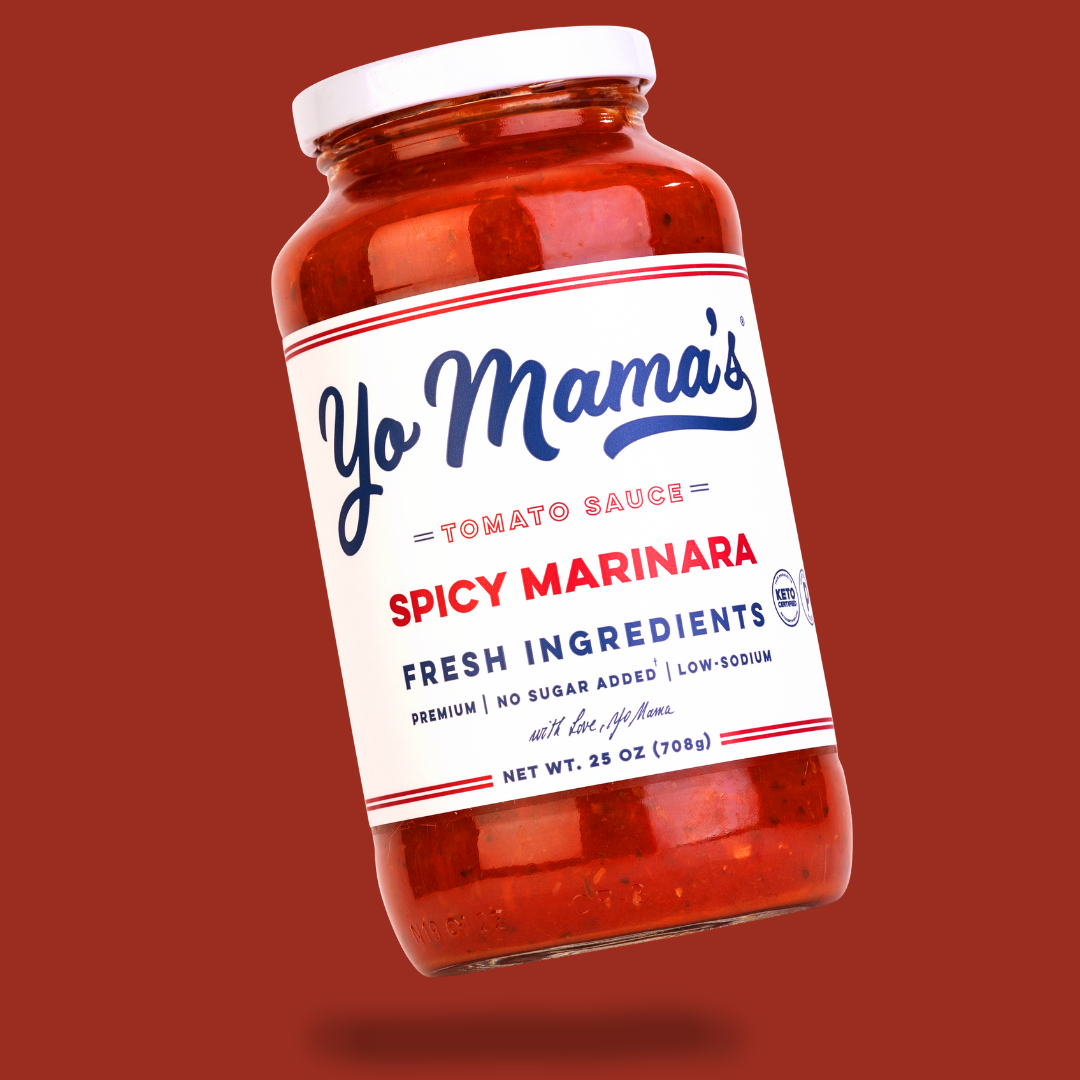 Spicy Marinara by Yo Mama's Foods