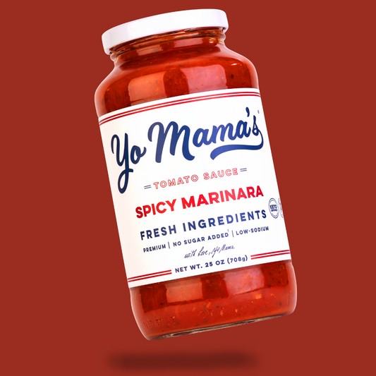 Spicy Marinara by Yo Mama's Foods