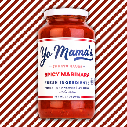 Spicy Marinara by Yo Mama's Foods