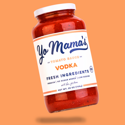 Vodka Sauce by Yo Mama's Foods