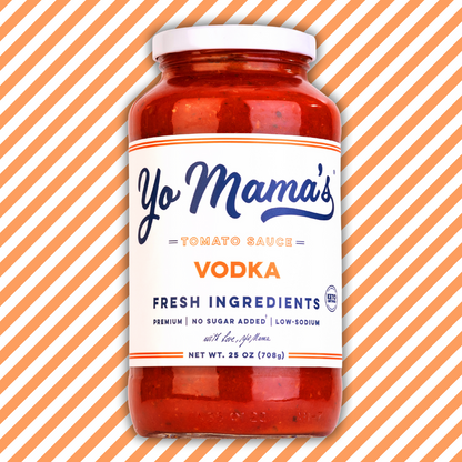 Vodka Sauce by Yo Mama's Foods