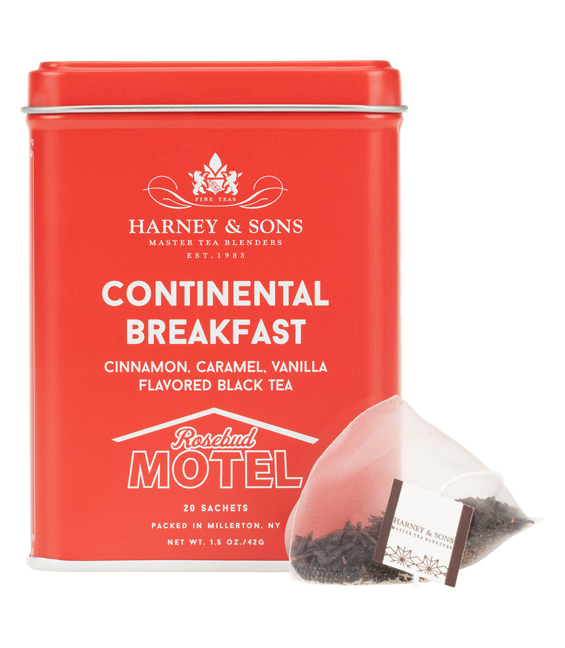 Continental Breakfast, Tin of 20 Sachets