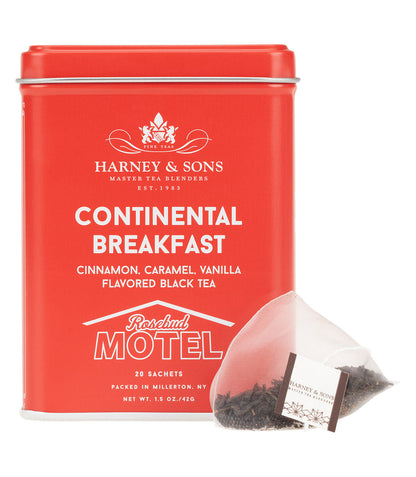 Continental Breakfast, Tin of 20 Sachets