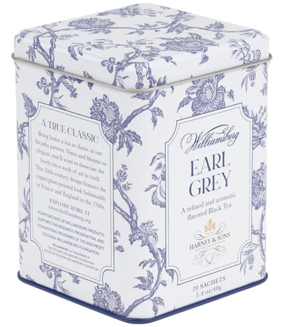 Williamsburg Earl Grey, Tin of 20 Sachets