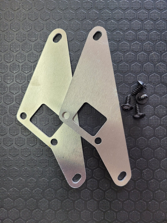 2024+ Tacoma Heritage Grille Light Bar Mounting Brackets