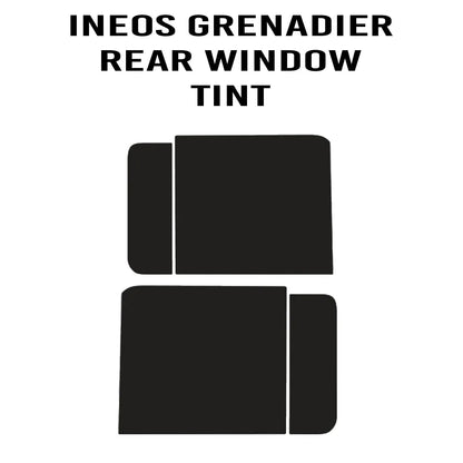 Easy DIY Window Tint Kit - 2024+ Grenadier