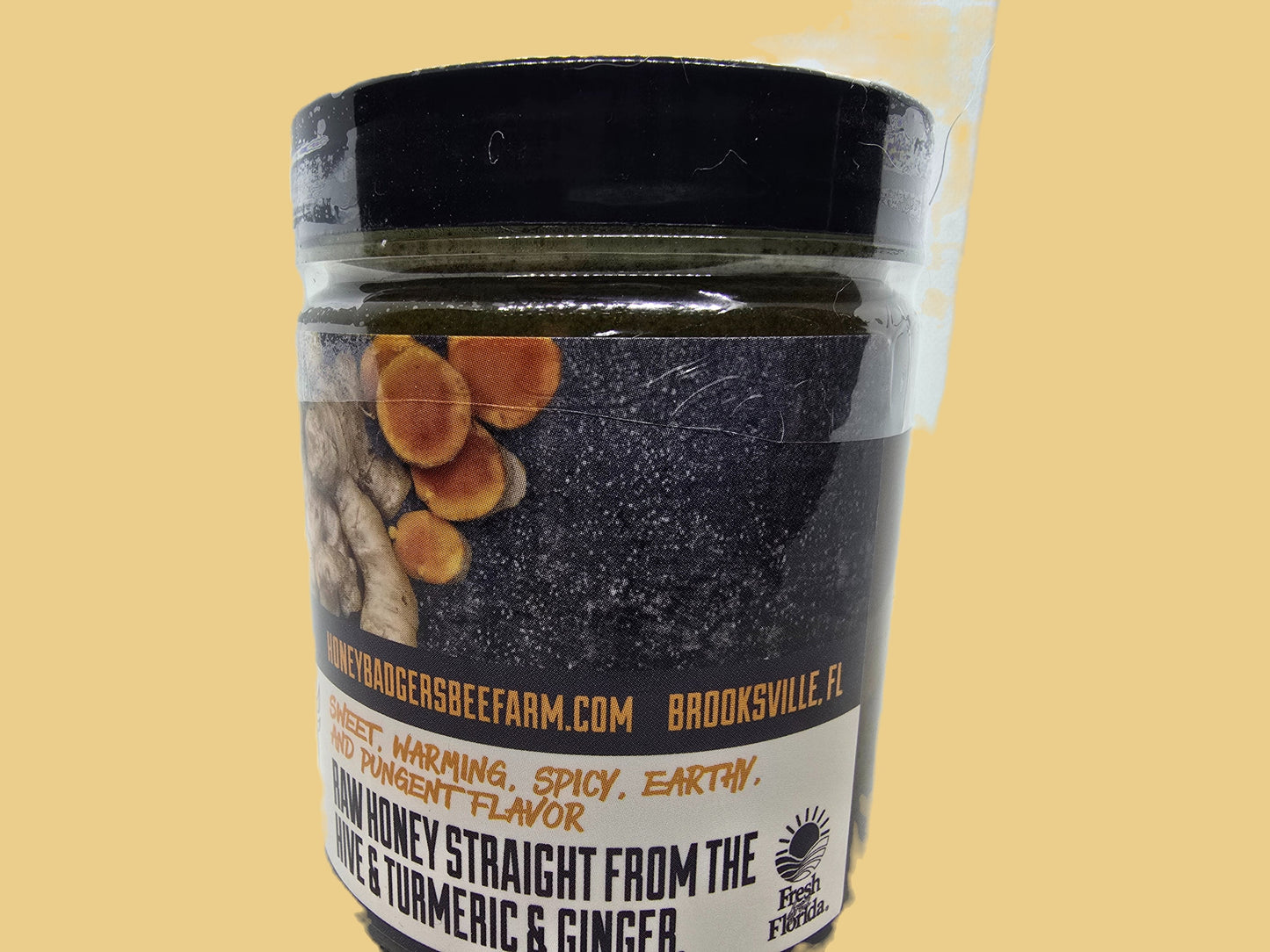 Turmeric & Ginger Honey