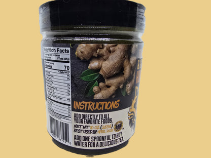 Turmeric & Ginger Honey