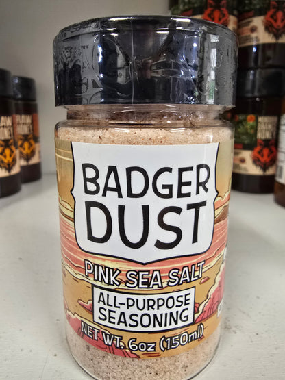 Badger Dust Pink Sea Salt