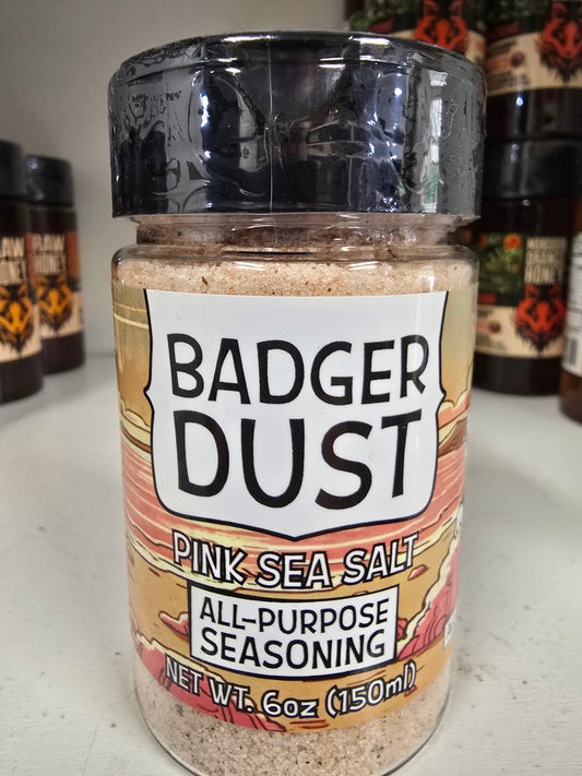 Badger Dust Pink Sea Salt