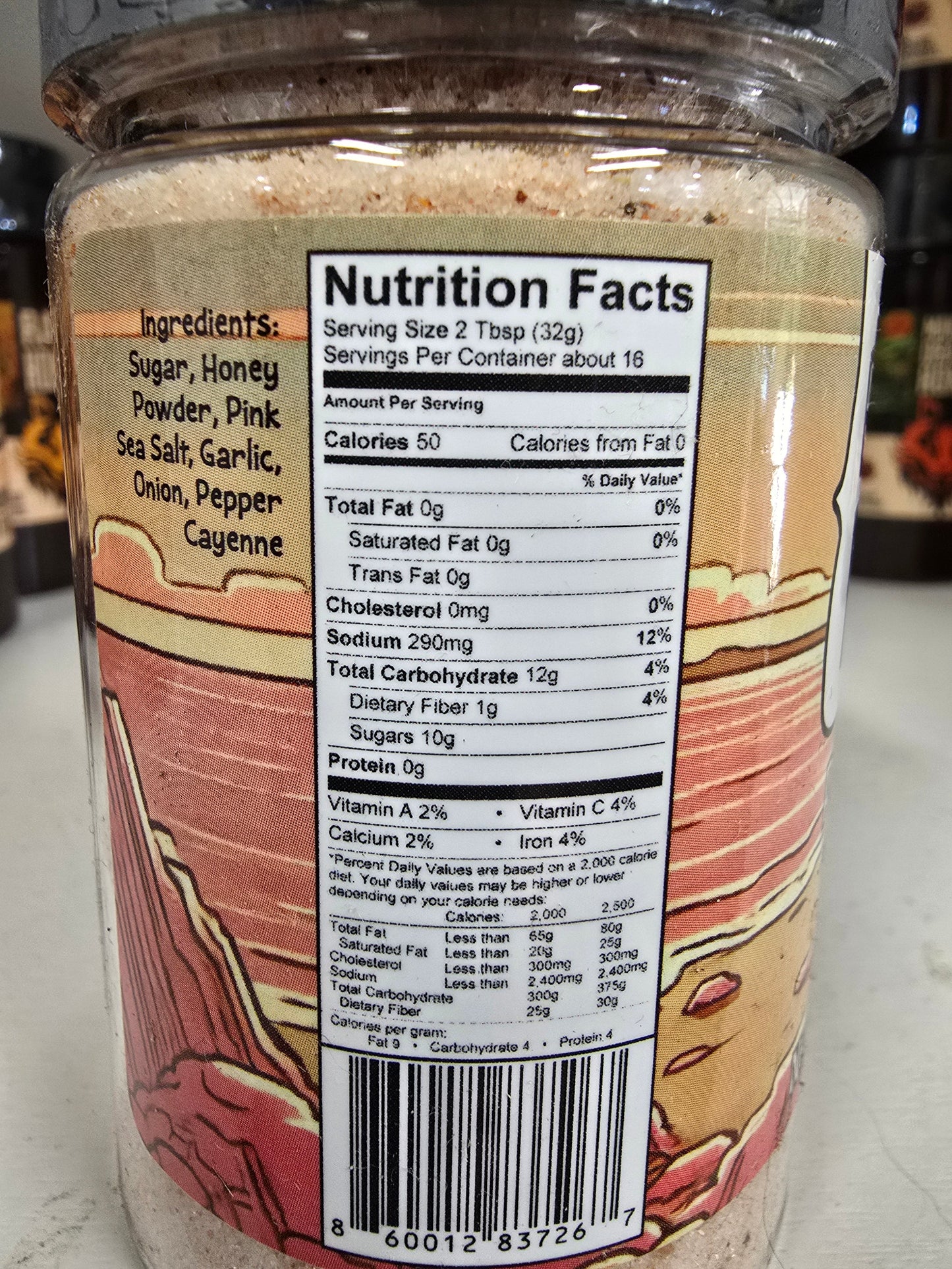 Badger Dust Pink Sea Salt