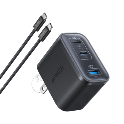 Anker Nano Charger (70W, 3 Ports)