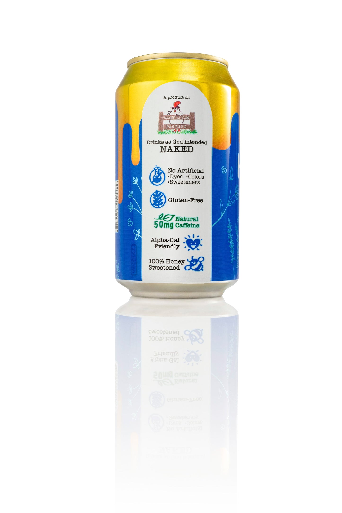 Bee Vitalized Sparkling Honey Sweetened Berry Tea