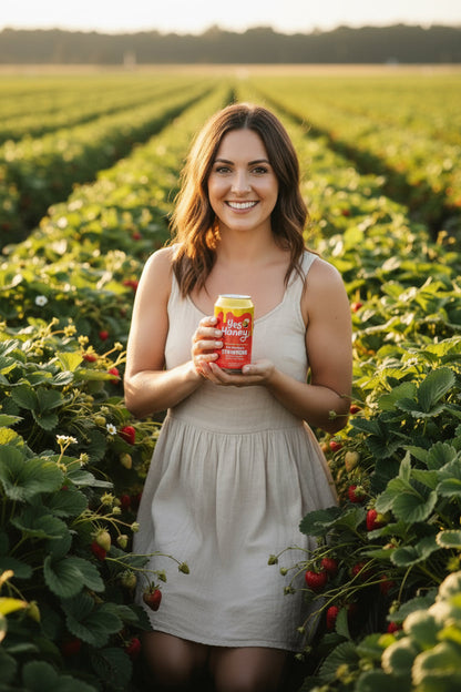 Bee Original Strawberry Soda Alternative