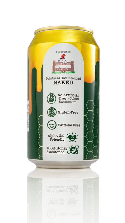 Bee Original Ginger Ale Soda Alternative