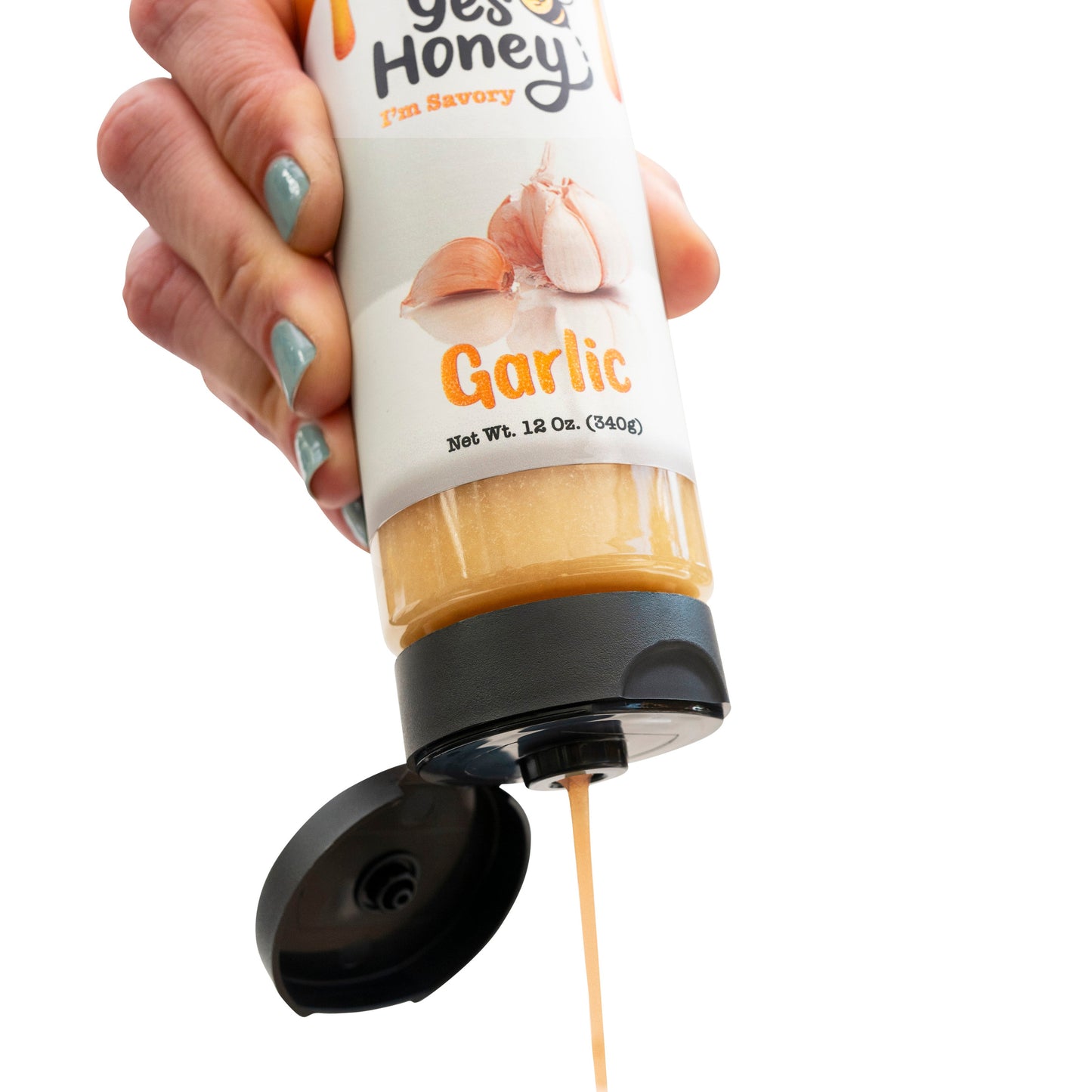 Garlic Honey Drizzler