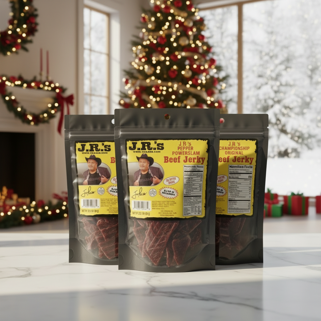 Jerky Sampler - All 3 Flavors