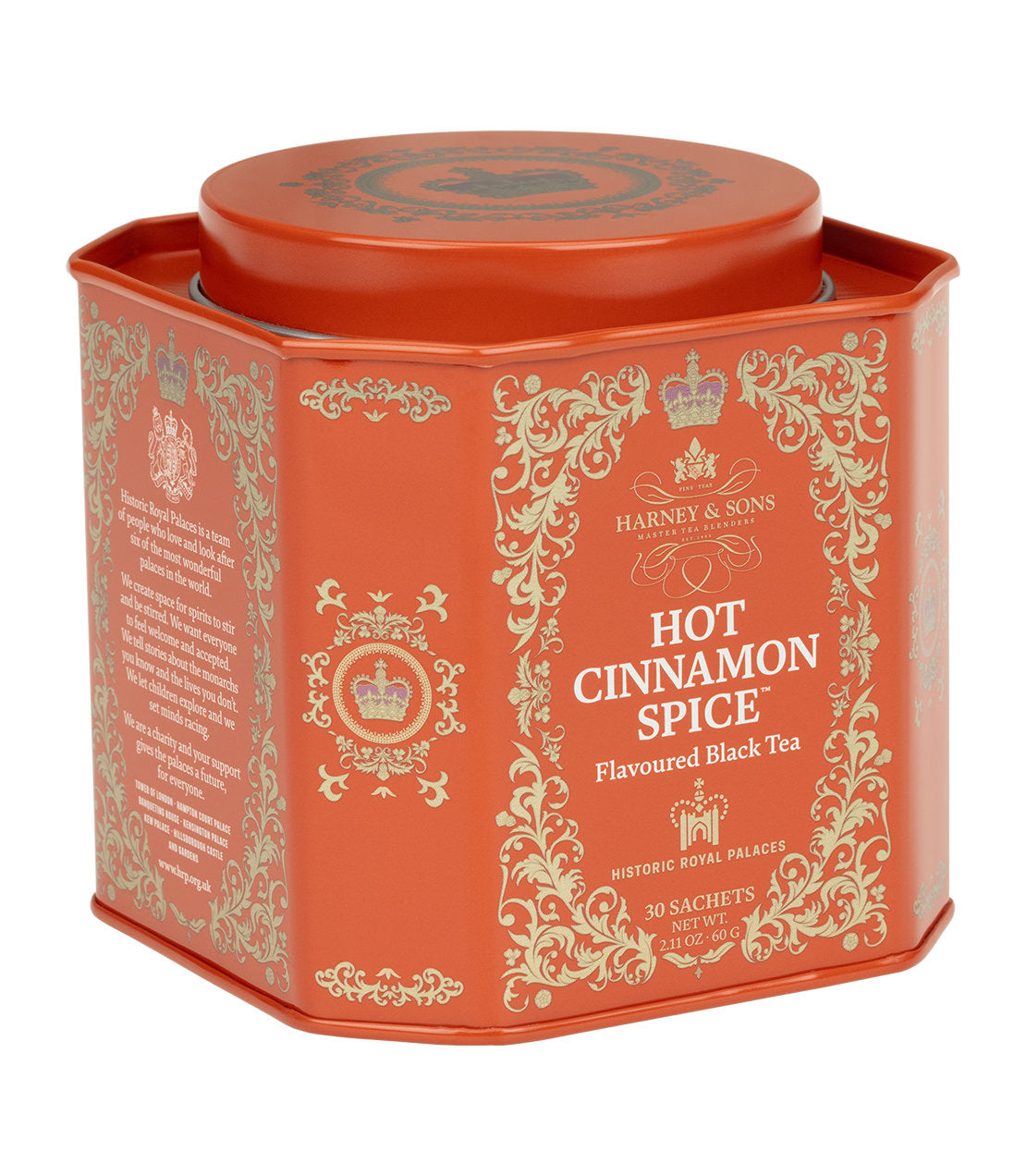 Hot Cinnamon Spice, HRP Tin of 30 Sachets
