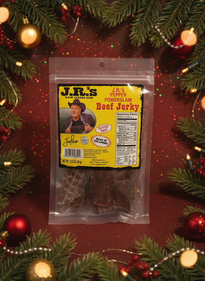 JR's Pepper Power Slam Beef Jerky