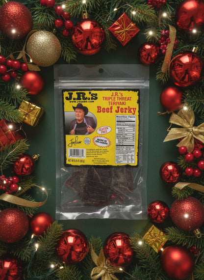 JR's Triple Threat Teriyaki Beef Jerky