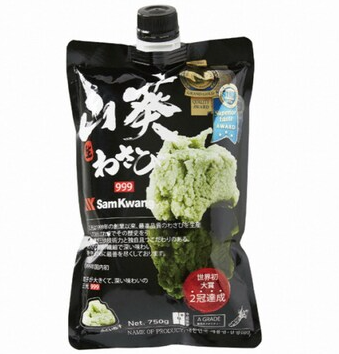 [SamKwang 999]Fresh Wasabi 80g,750g