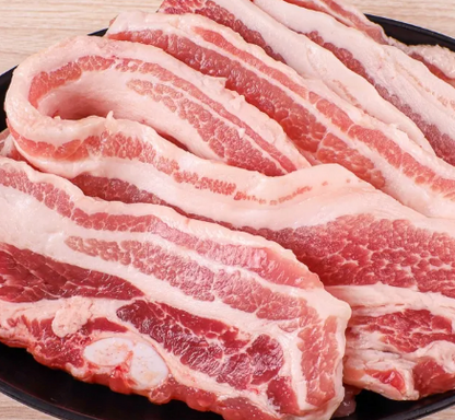 Premium Pork Belly 9mm (1lb)