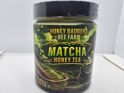 Matcha Green Honey Tea